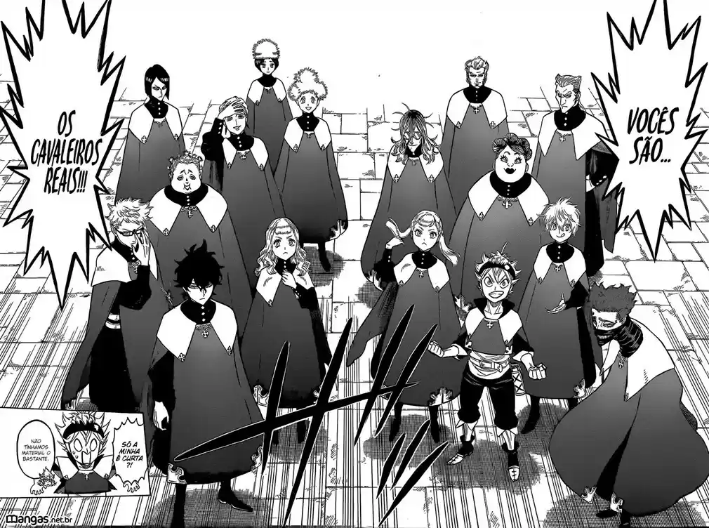 Read Black Clover PT Manga Online