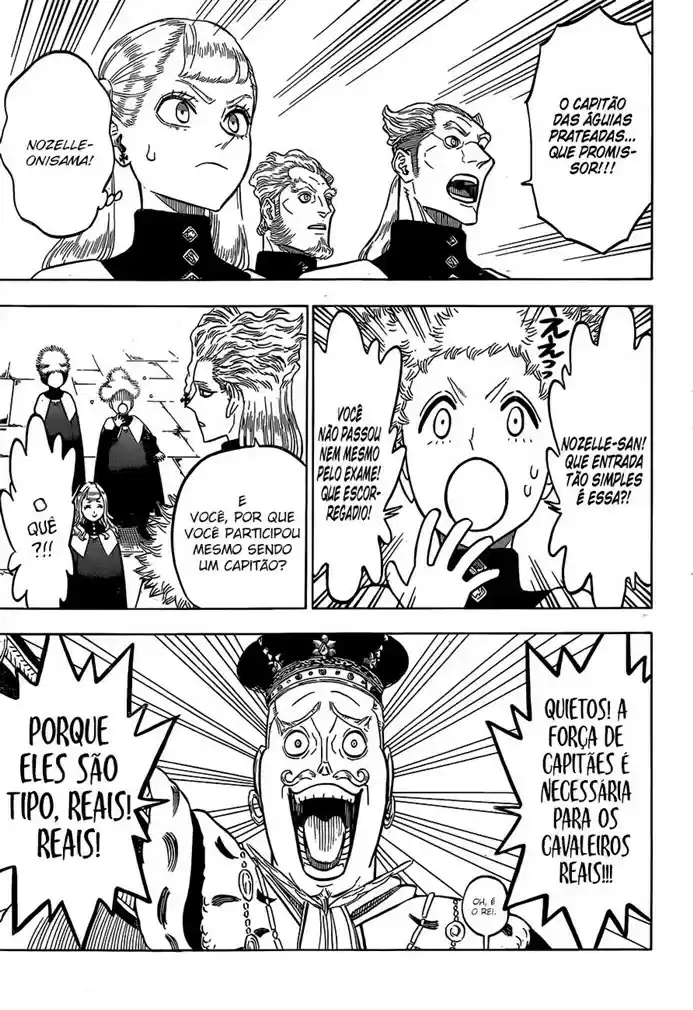 Read Black Clover PT Manga Online
