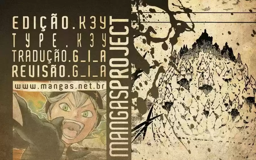 Read Black Clover PT Manga Online