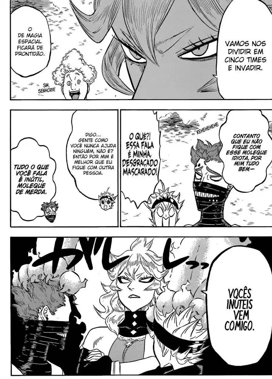 Read Black Clover PT Manga Online