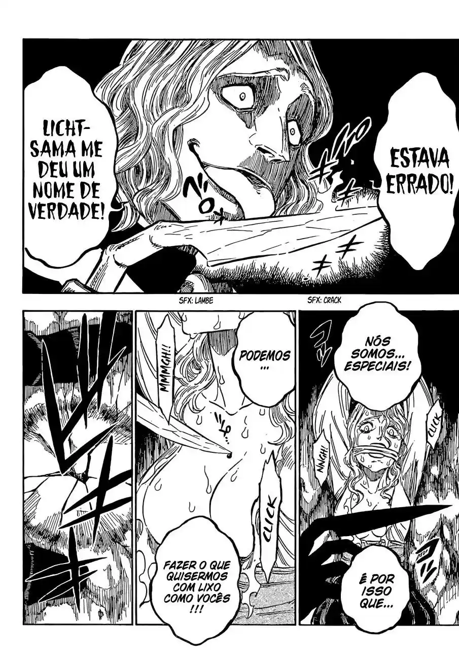 Read Black Clover PT Manga Online