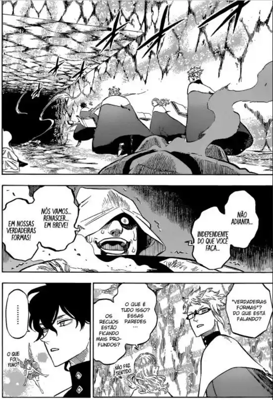 Read Black Clover PT Manga Online