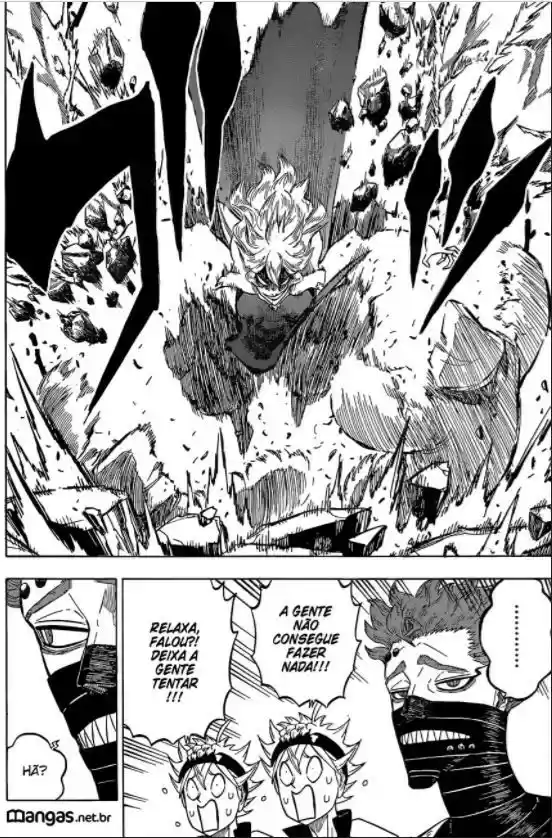 Read Black Clover PT Manga Online