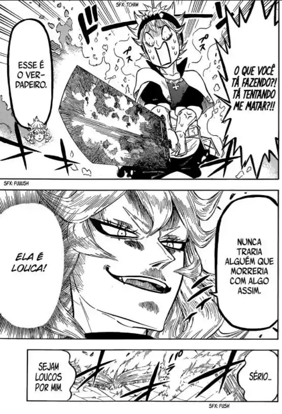 Read Black Clover PT Manga Online