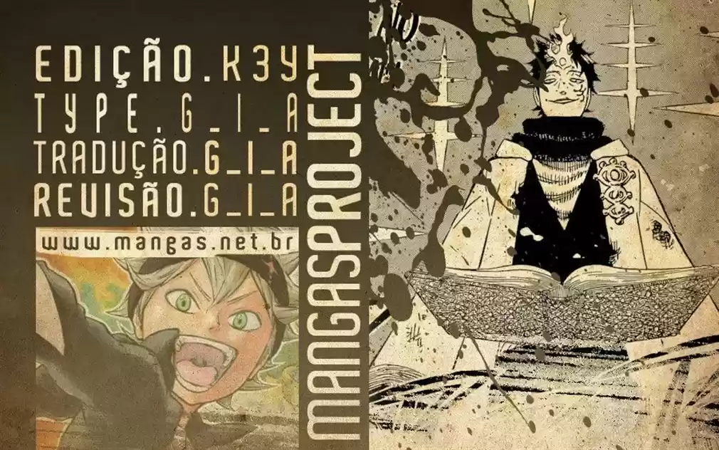 Read Black Clover PT Manga Online
