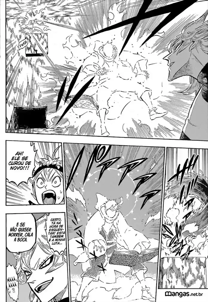 Read Black Clover PT Manga Online