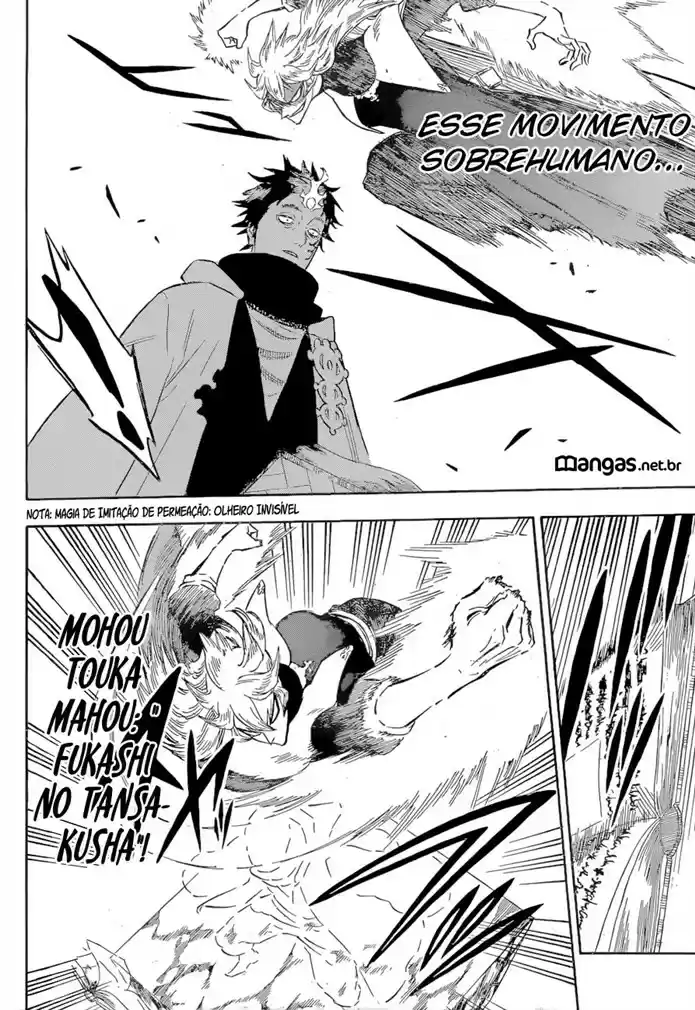 Read Black Clover PT Manga Online