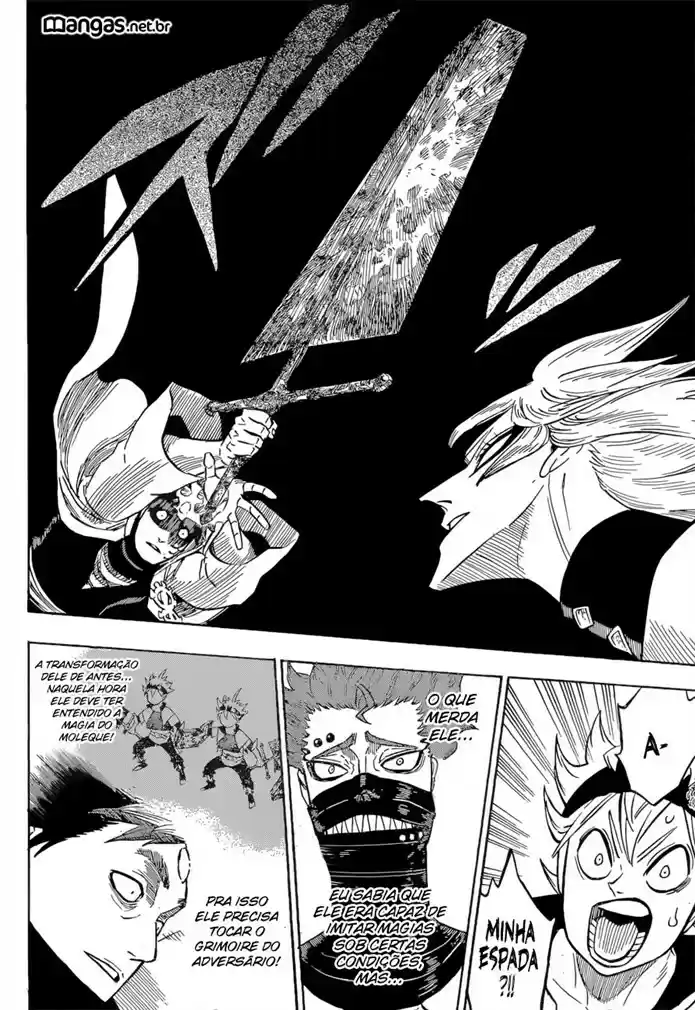 Read Black Clover PT Manga Online