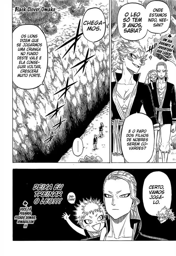 Read Black Clover PT Manga Online