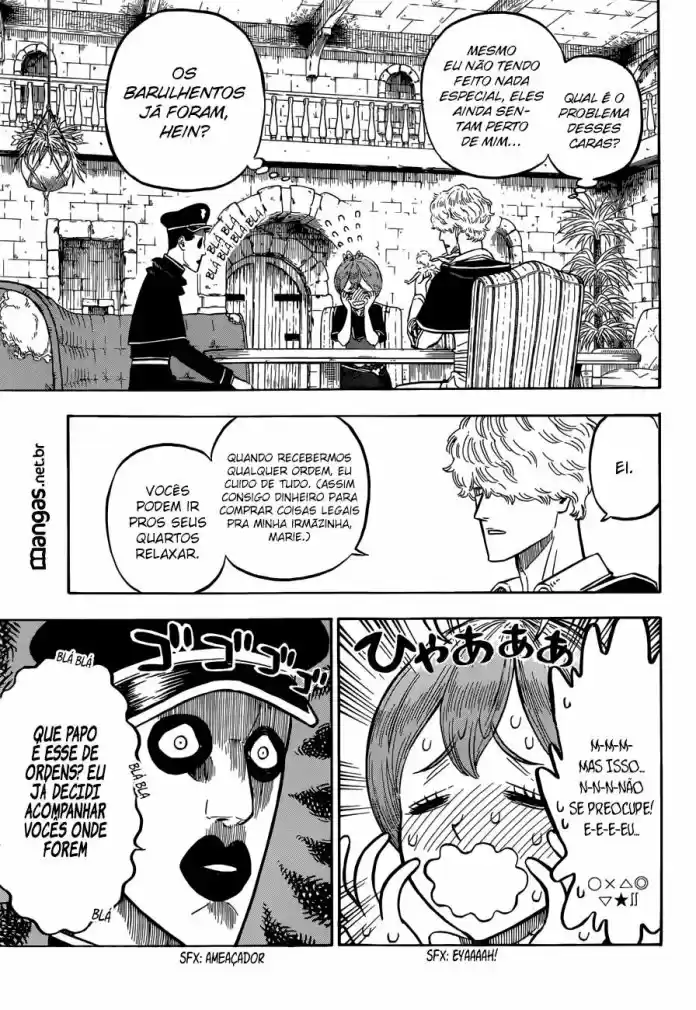 Read Black Clover PT Manga Online