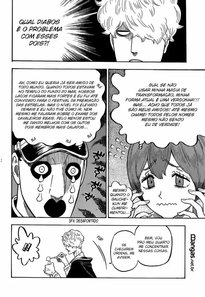 Read Black Clover PT Manga Online