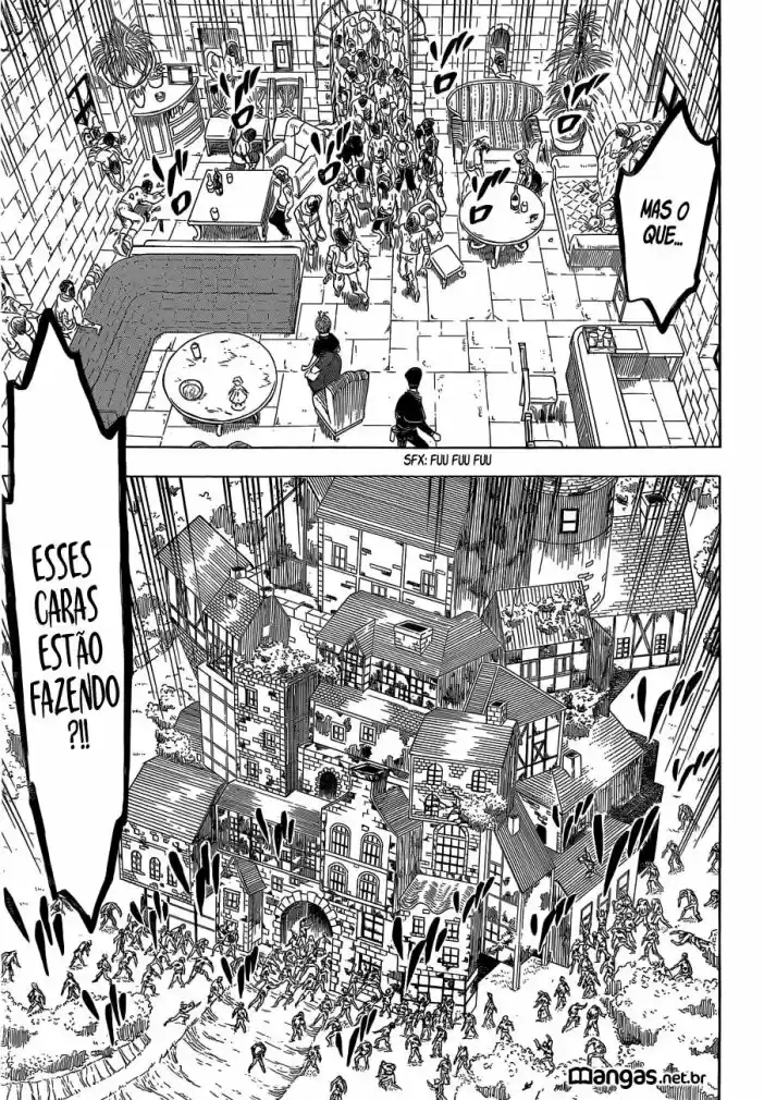Read Black Clover PT Manga Online