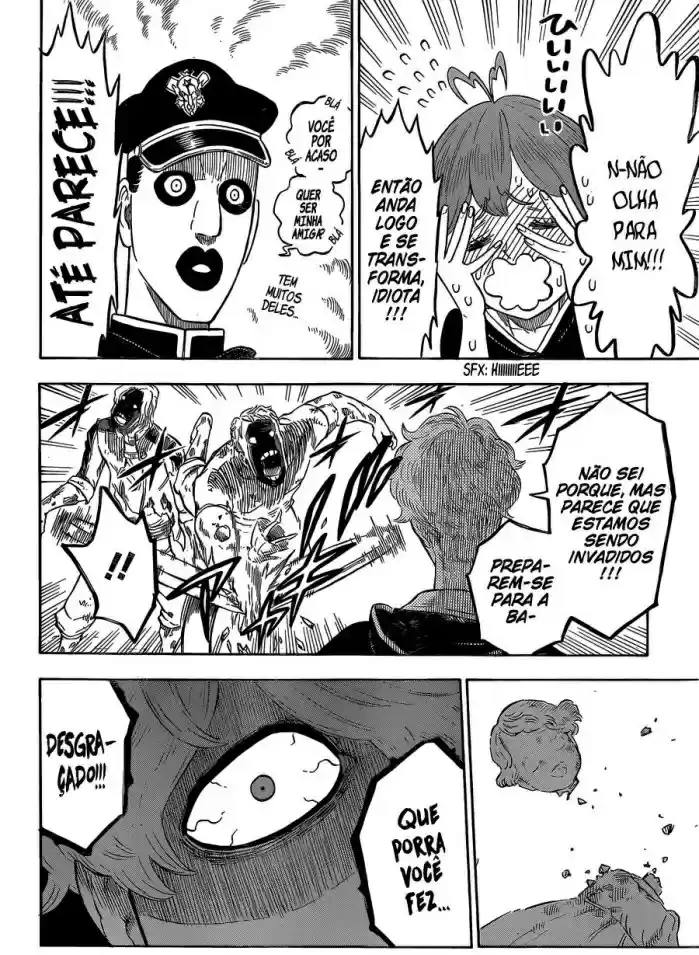 Read Black Clover PT Manga Online