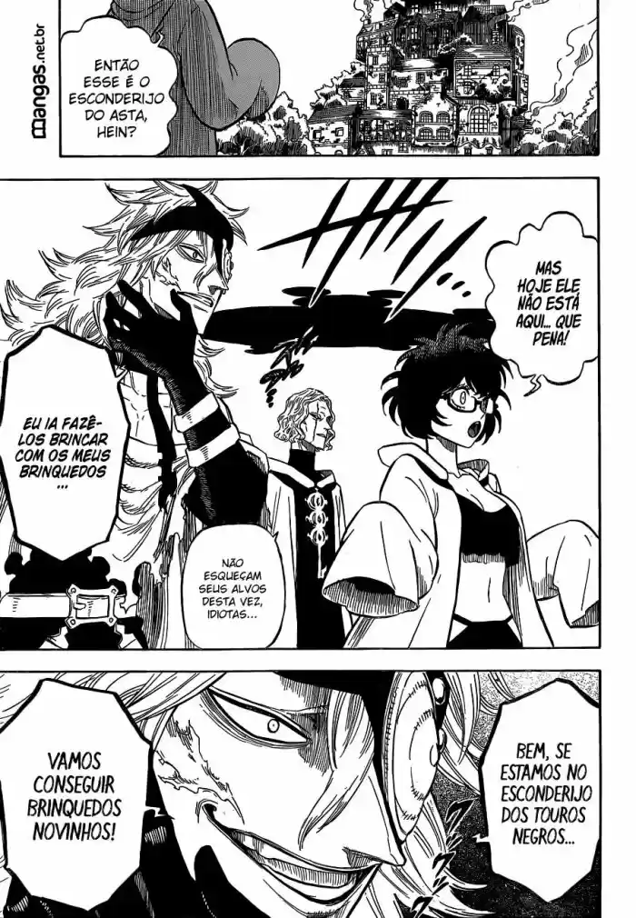Read Black Clover PT Manga Online
