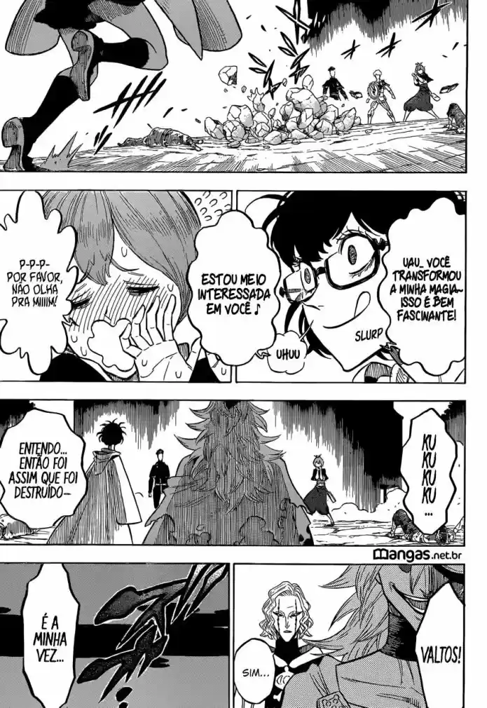 Read Black Clover PT Manga Online