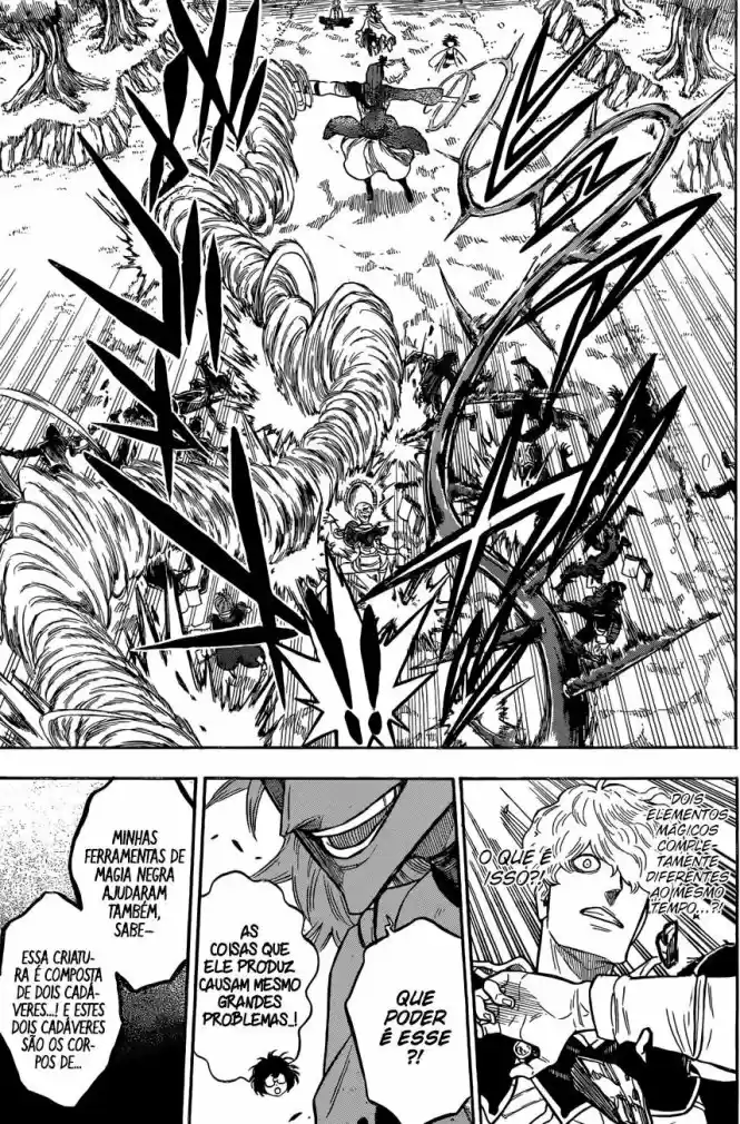 Read Black Clover PT Manga Online