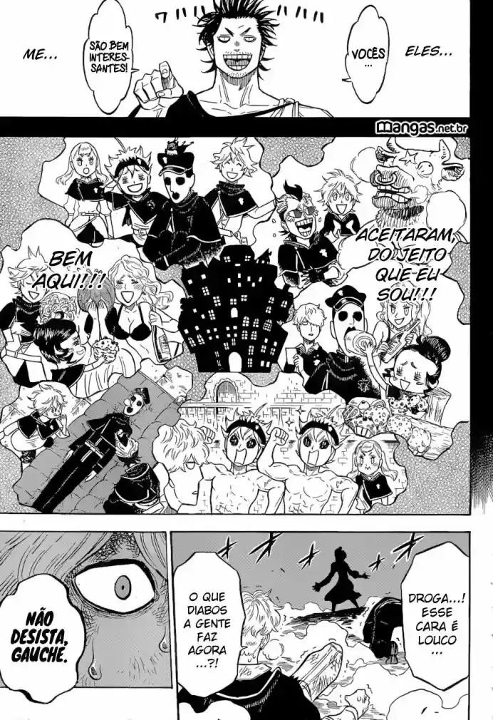 Read Black Clover PT Manga Online