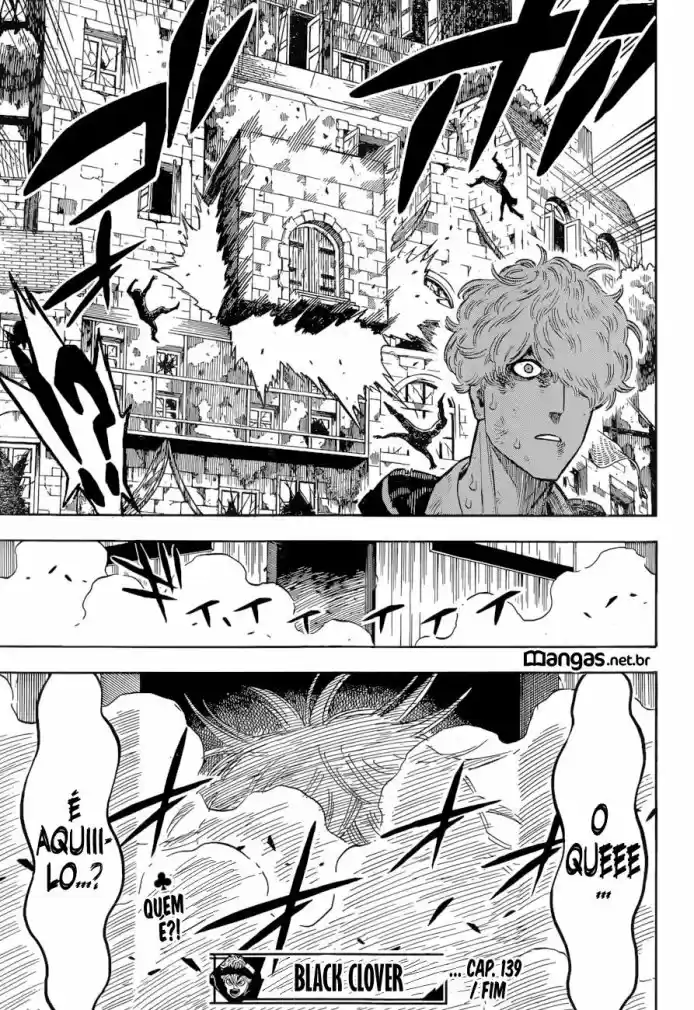 Read Black Clover PT Manga Online