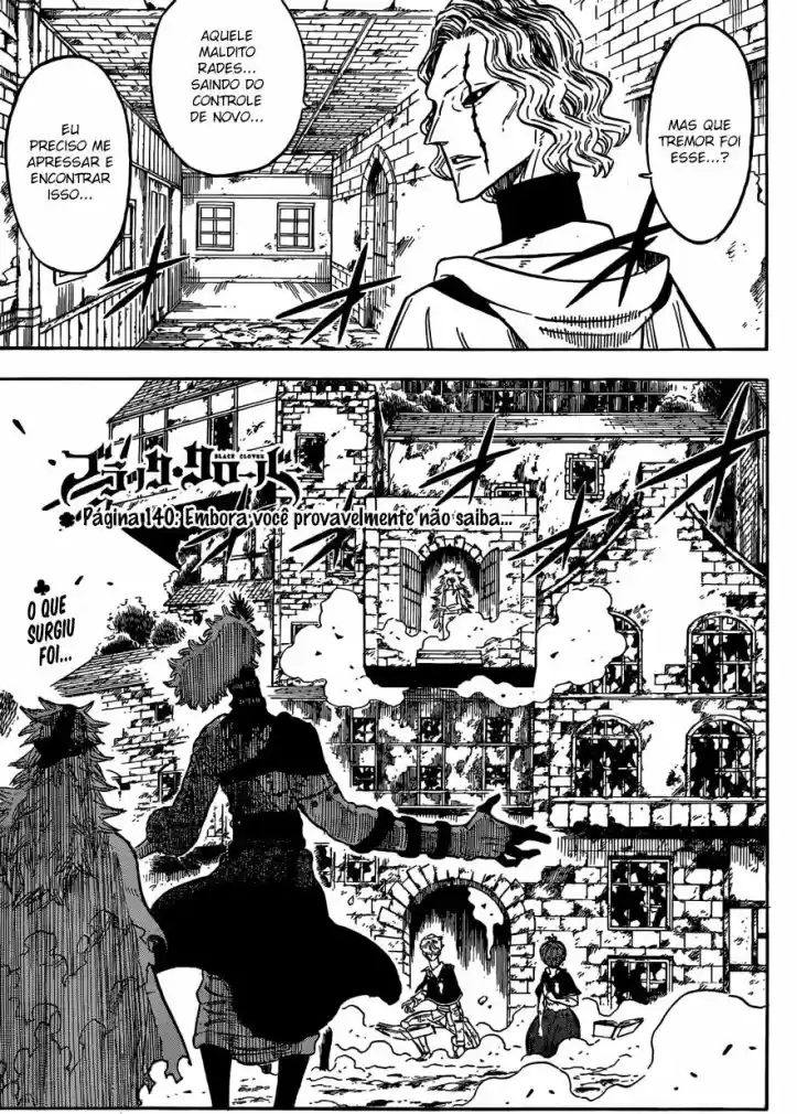 Read Black Clover PT Manga Online