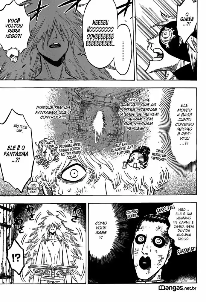 Read Black Clover PT Manga Online