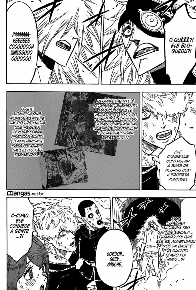 Read Black Clover PT Manga Online
