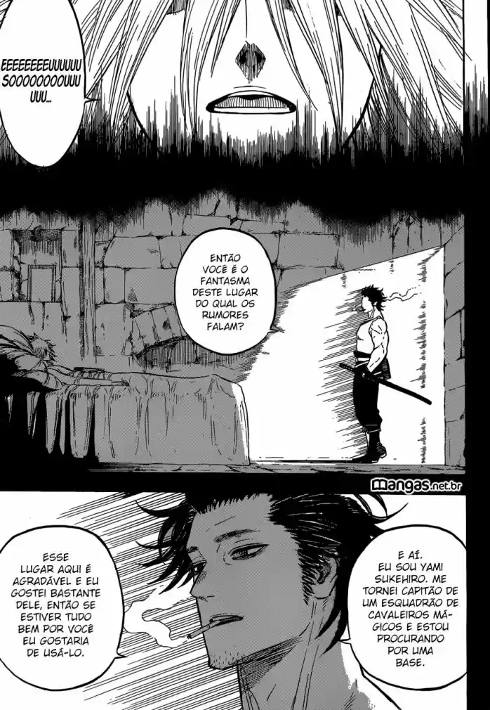 Read Black Clover PT Manga Online