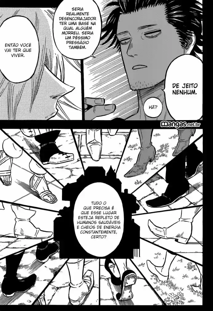 Read Black Clover PT Manga Online