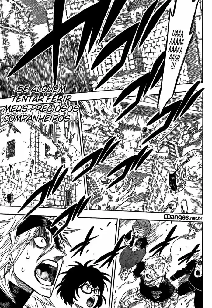 Read Black Clover PT Manga Online