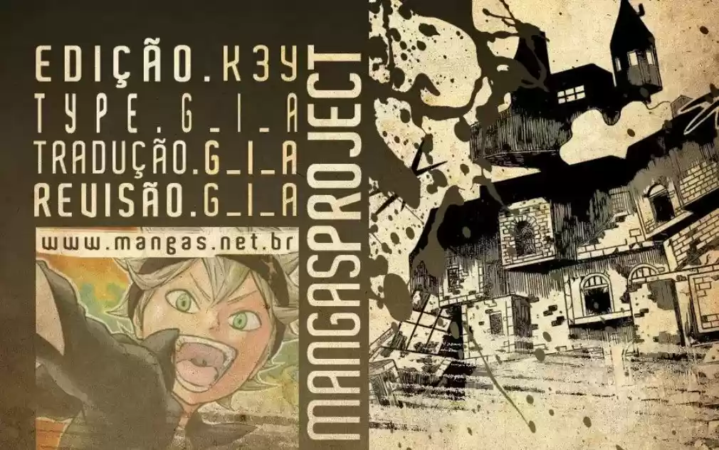 Read Black Clover PT Manga Online
