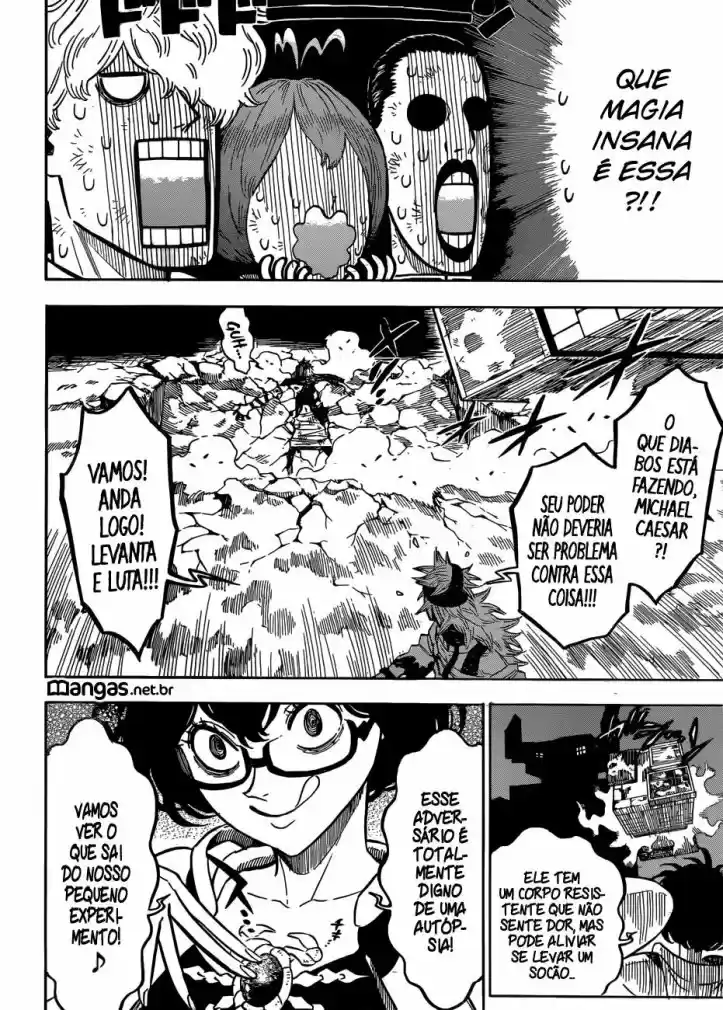 Read Black Clover PT Manga Online