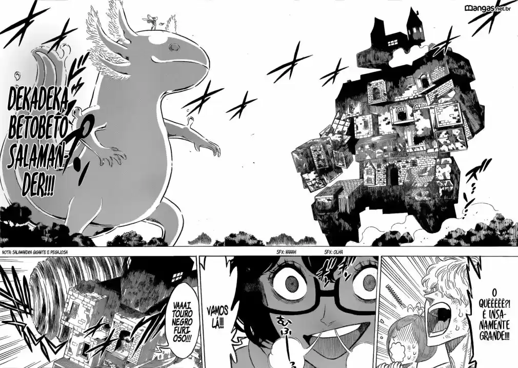 Read Black Clover PT Manga Online