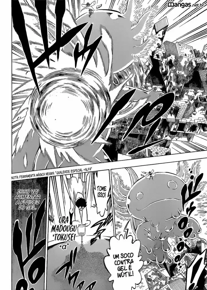 Read Black Clover PT Manga Online