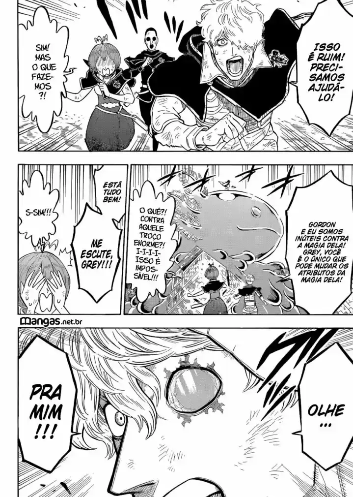 Read Black Clover PT Manga Online