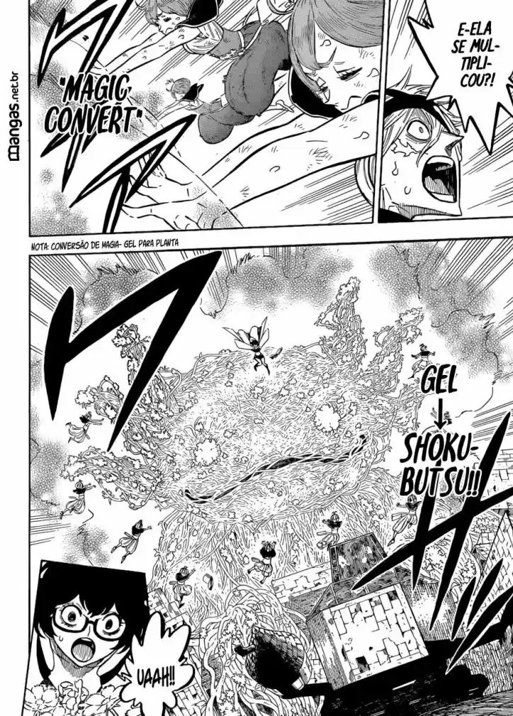 Read Black Clover PT Manga Online