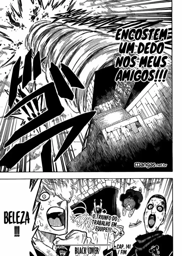 Read Black Clover PT Manga Online
