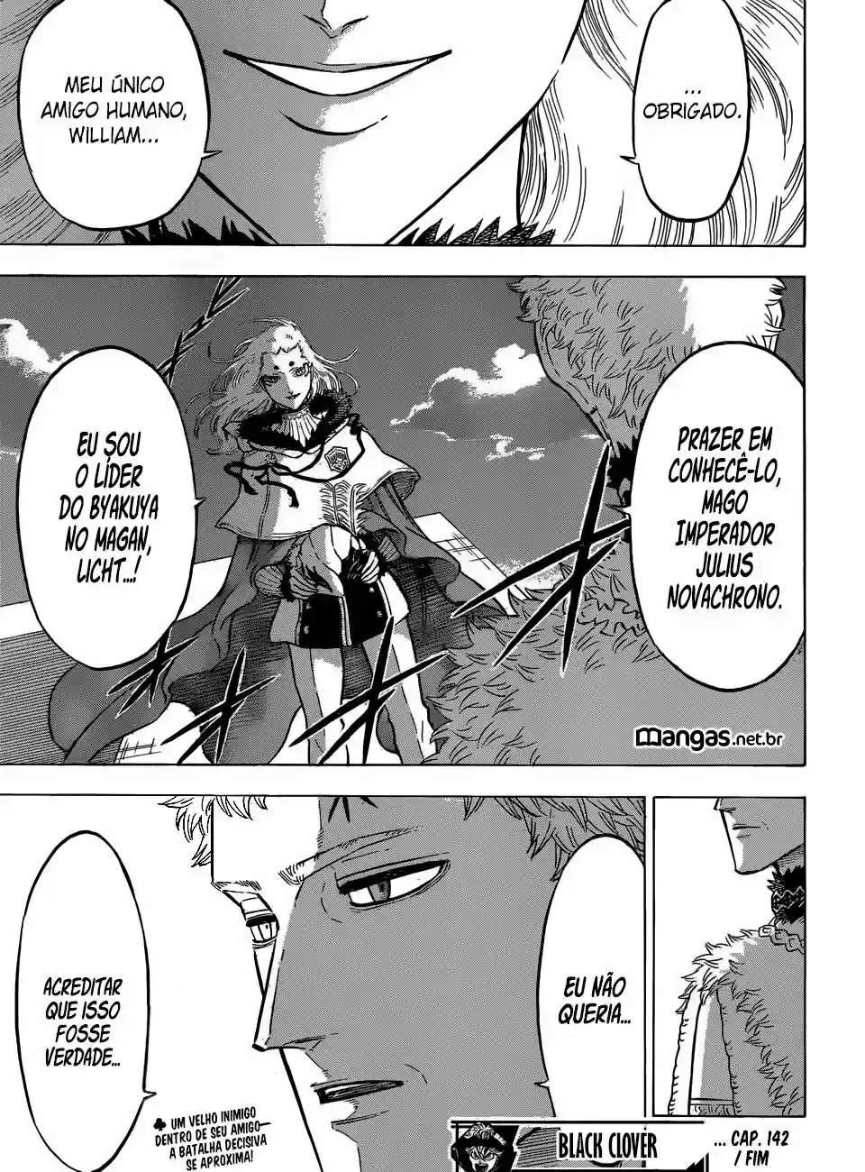 Read Black Clover PT Manga Online