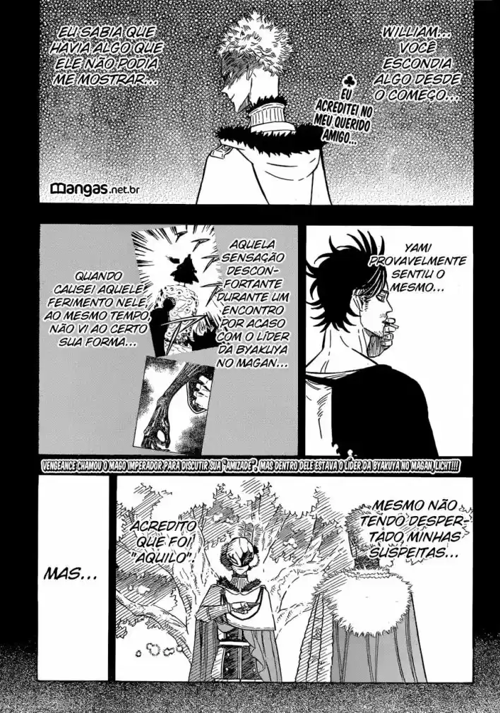 Read Black Clover PT Manga Online