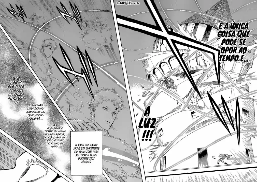 Read Black Clover PT Manga Online