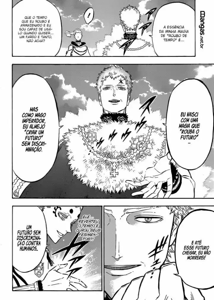 Read Black Clover PT Manga Online