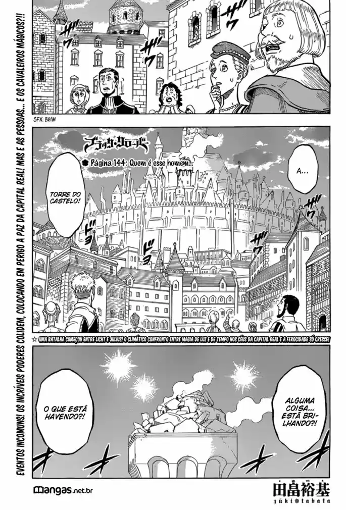 Read Black Clover PT Manga Online