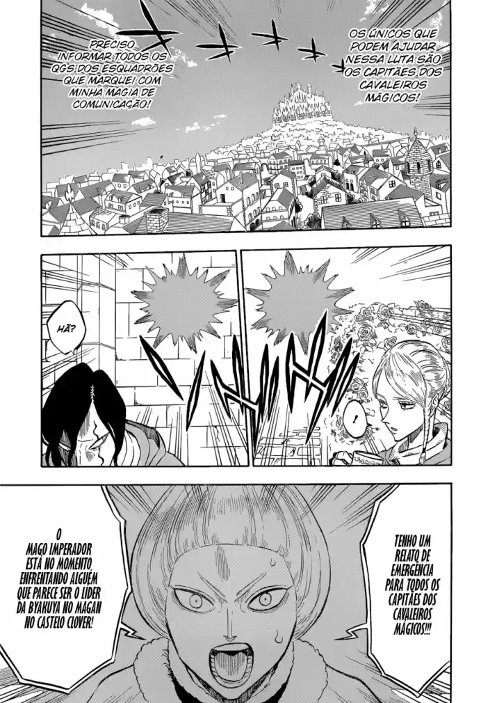 Read Black Clover PT Manga Online