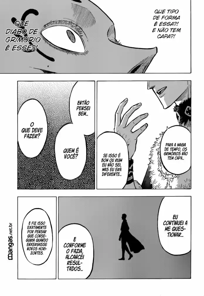 Read Black Clover PT Manga Online