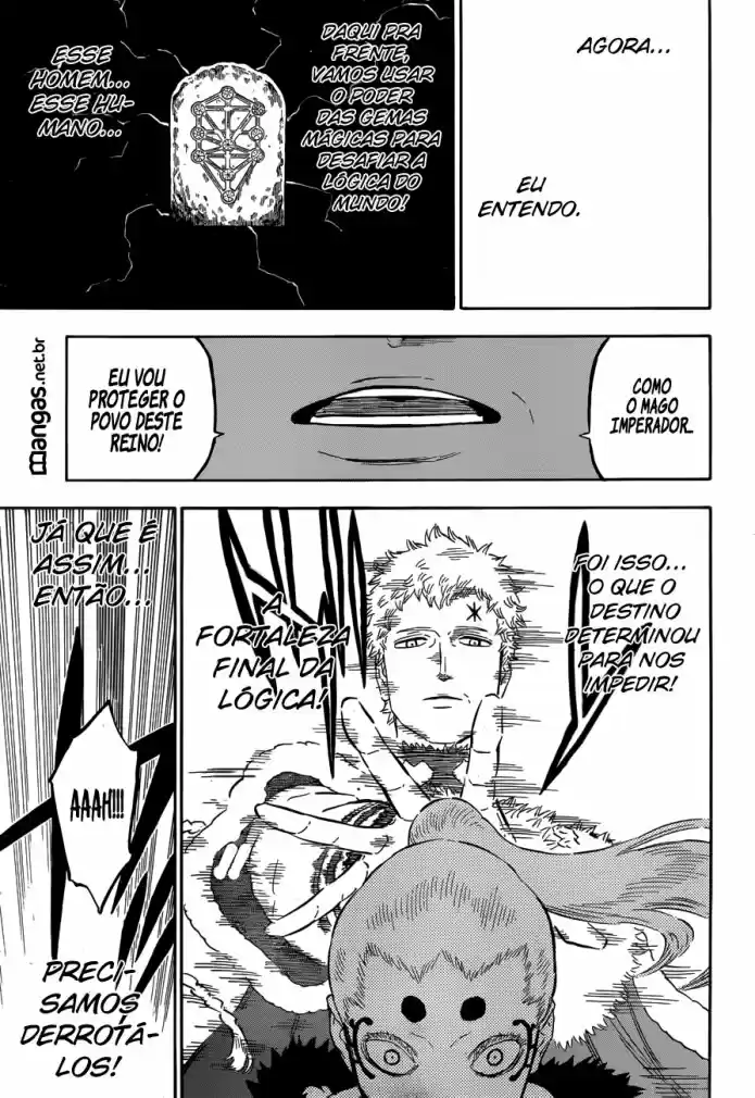 Read Black Clover PT Manga Online