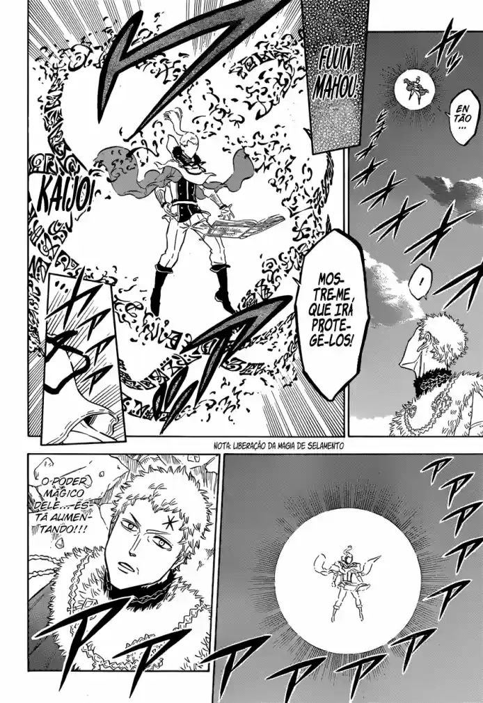 Read Black Clover PT Manga Online