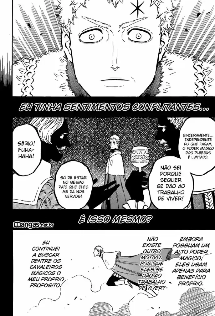 Read Black Clover PT Manga Online