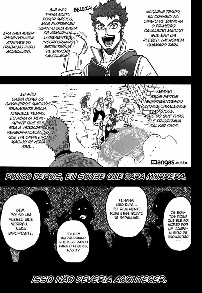 Read Black Clover PT Manga Online