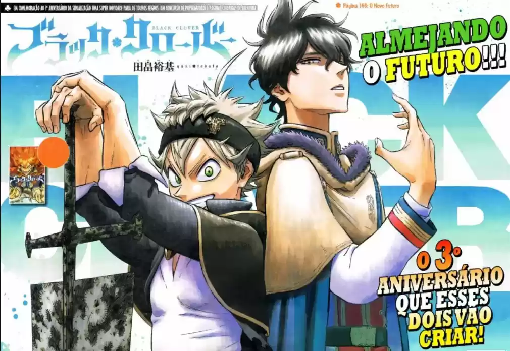 Read Black Clover PT Manga Online
