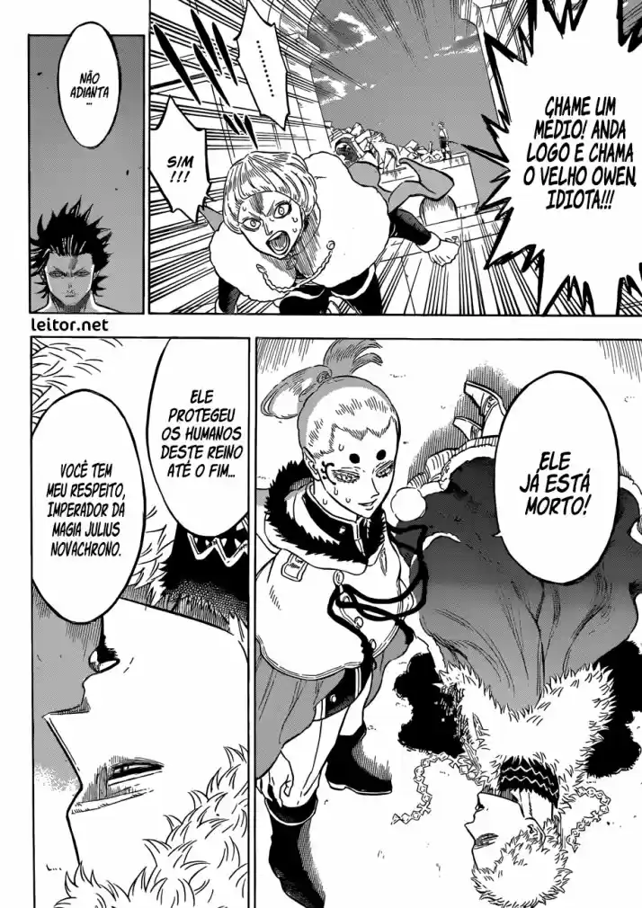 Read Black Clover PT Manga Online