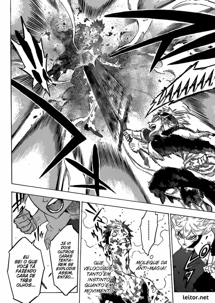 Read Black Clover PT Manga Online