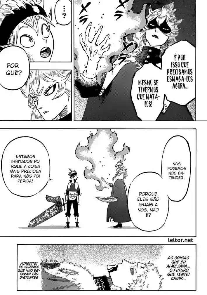 Read Black Clover PT Manga Online